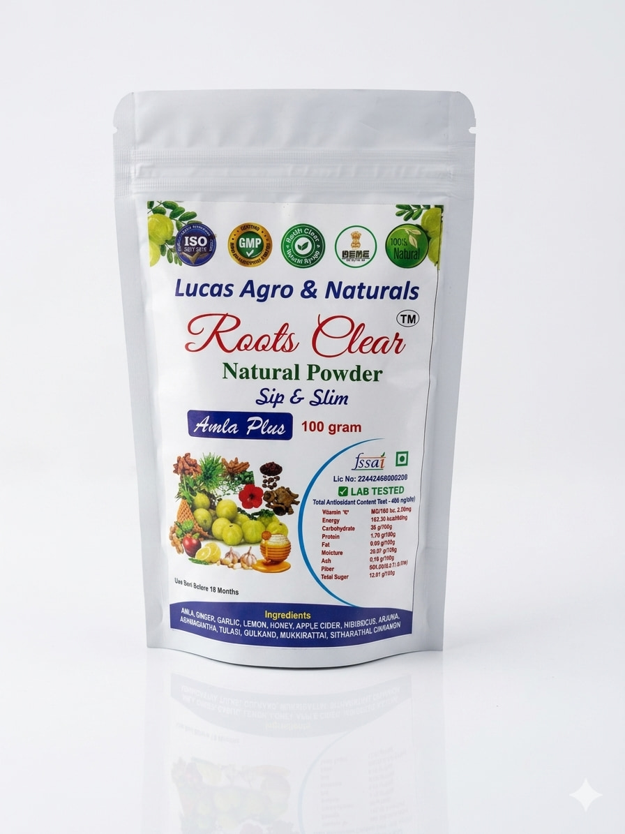ROOTS CLEAR AMLA POO PLUS POWDER